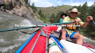Idaho River Recreation