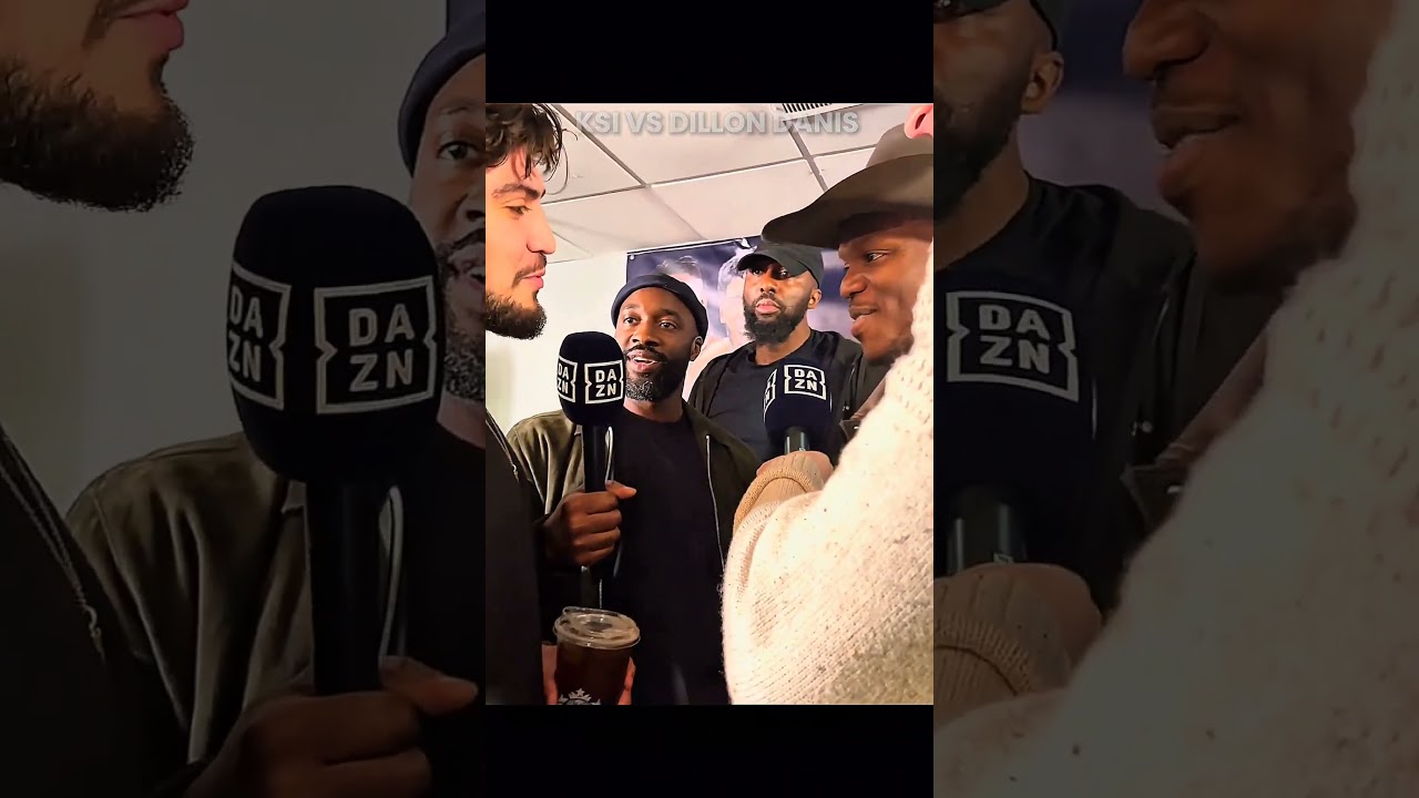 KSI vs Dillon Danis 