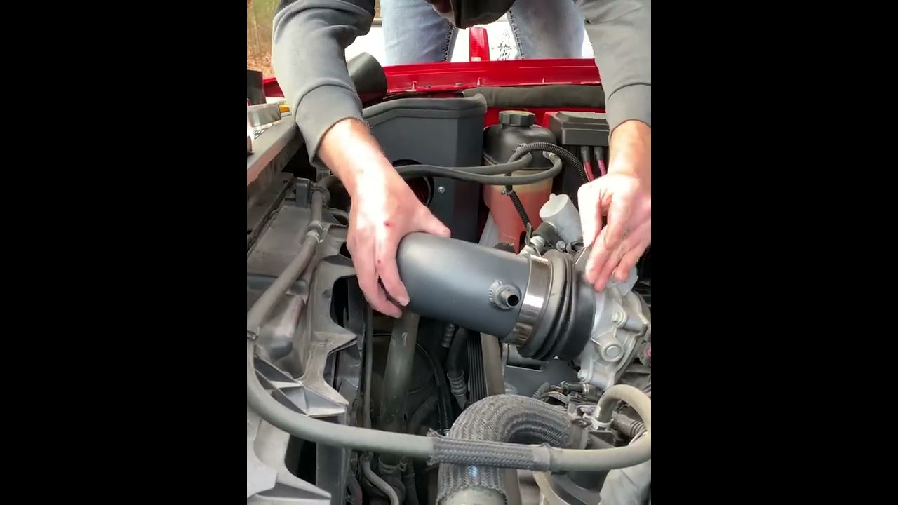 Rough Country Air Intake Kit On 2014 Chevy Silverado 1500 YouTube