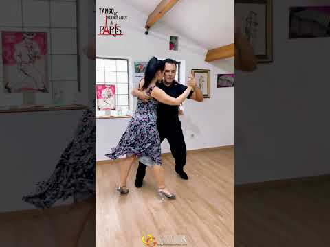 #milonga Georgina Vargas Oscar Mandagaran #tangodebuenosaires #tangomilonga
