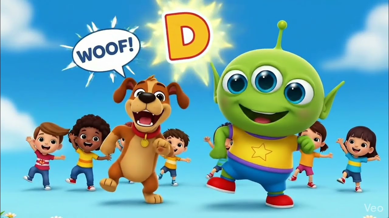Chotu Alien ABC Song | A for Apple B for Ball | Fun ABC Learning for Kids