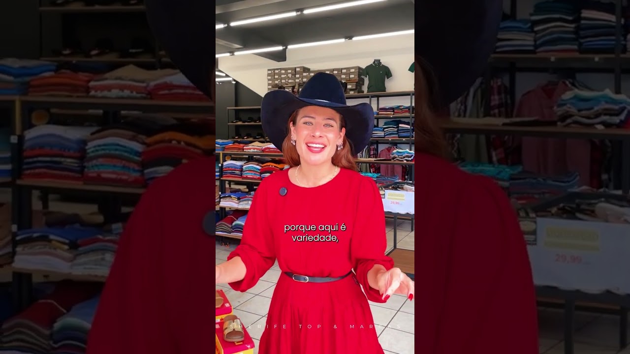 Você morador de Nerópolis, venha aproveitar os preços de Natal na Sherife Top & Marcas.