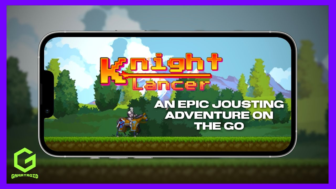 Knight Lancer (iOS) gameplay - YouTube