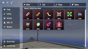 how to use all the modes in gore box