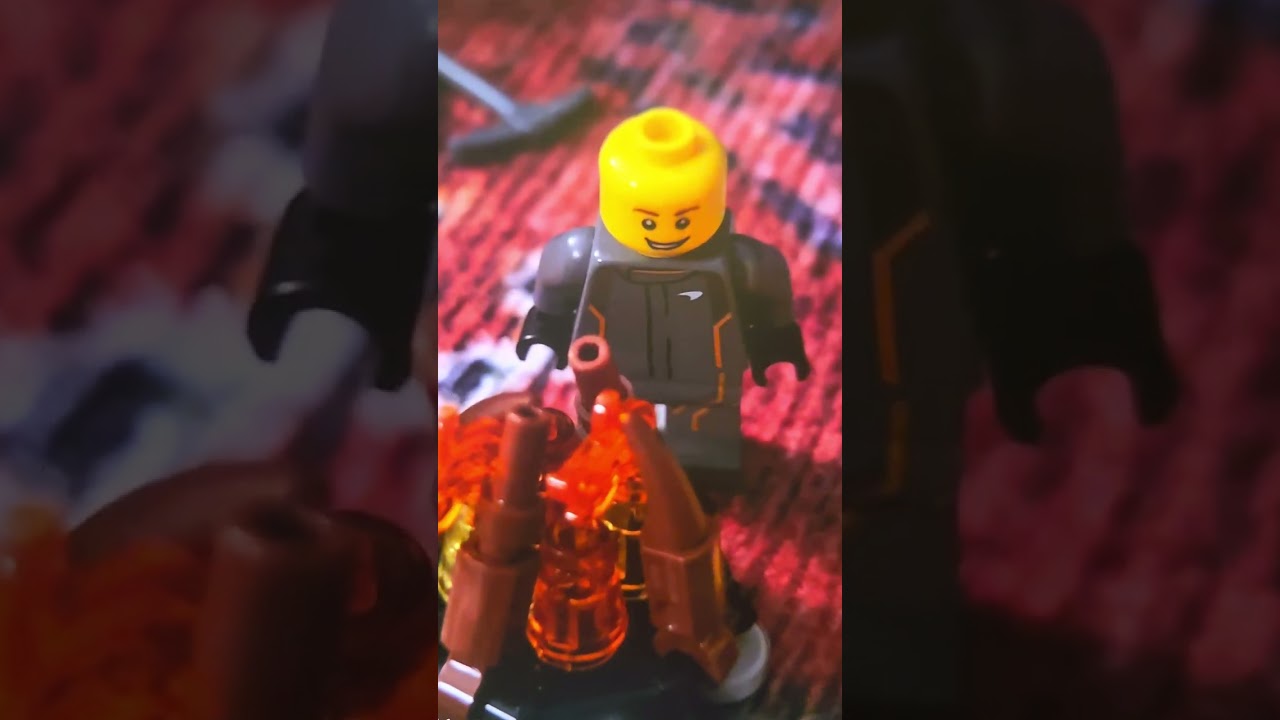 Lego universes Collide part 2