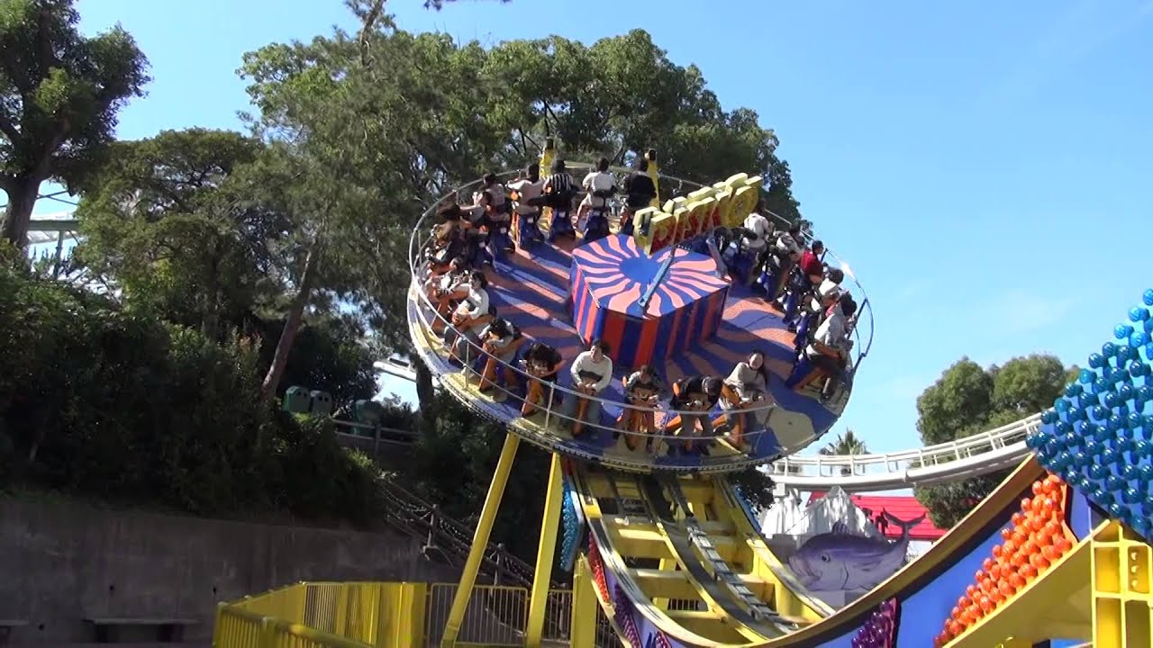 ぐるぐる王、ひらパー（枚方パーク）　アトラクション