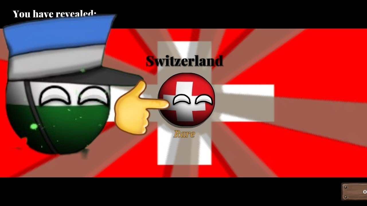 How to unlock Switzerland 🇨🇭 countryball (countryballs europe 1890
