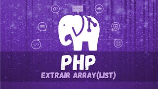 Extraindo dados de um array usando a função list