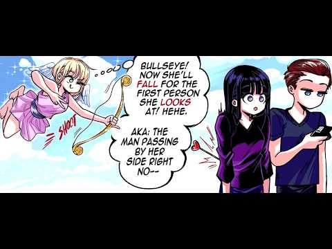 Clumsy Angel GF💕 Comic Dub~! #voiceactor #lgbt #comicdub #funny #memes #comics