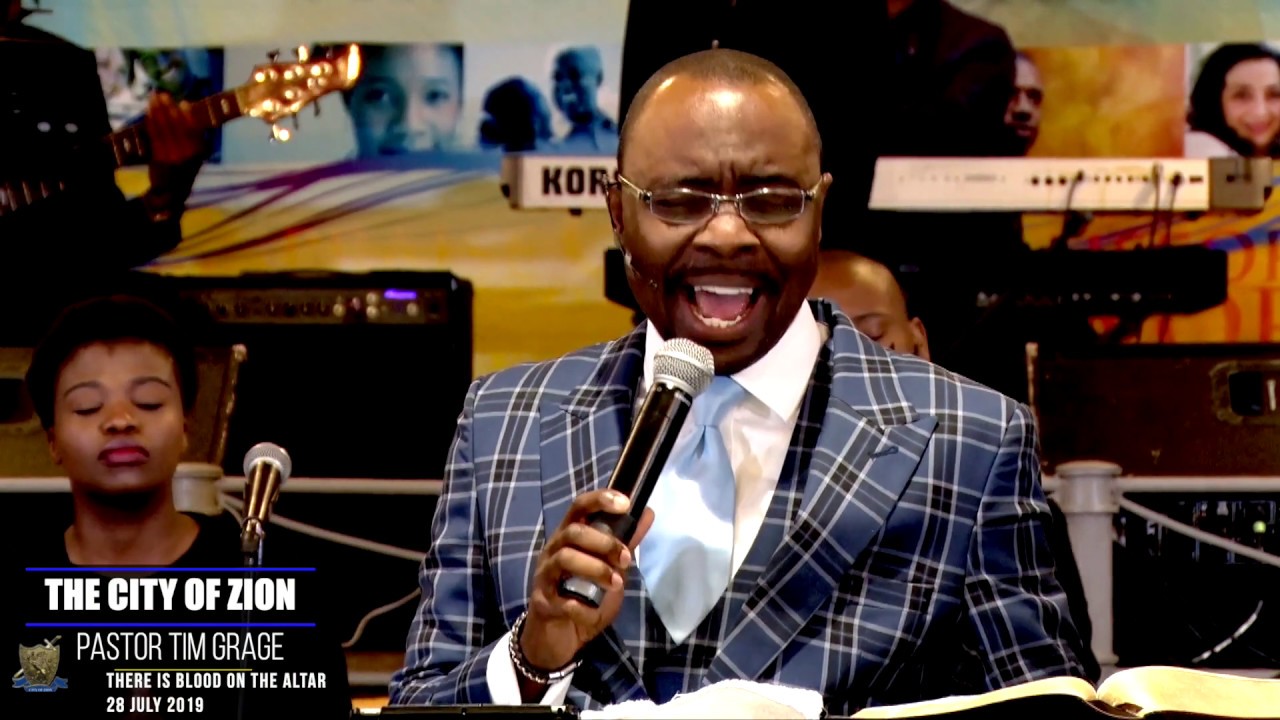 Pastor Tim Grage  -  There is blood on the altar