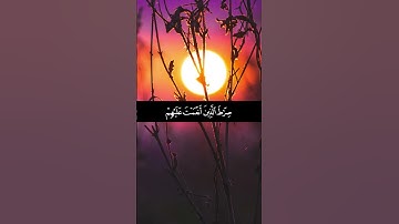الحمد لله رب العالمين .سورة الفاتحة.القارئ: ياسر الدوسري. تلاوة هادئة خاشعة بصوت جميل. #قرآن_كريم