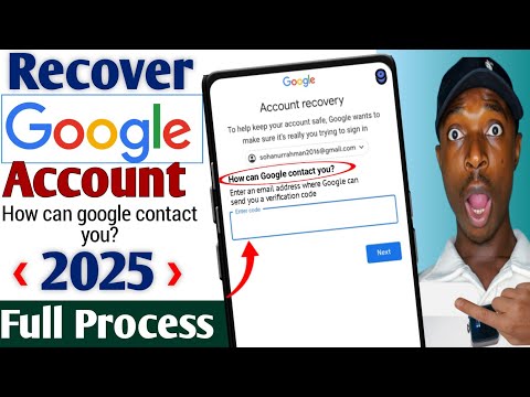 Gmail Account Recovery