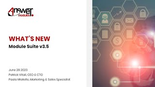 What's new in Module Suite 3.5
