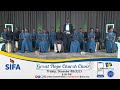 Great Hope Church Choir on SIFA