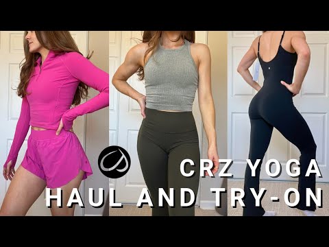 CRZ Yoga Haul | Amazon Activewear, Lululemon lookalikes