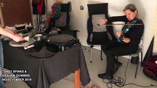 Noisevember 2019 Day 26: Improv session with Tansy Spinks