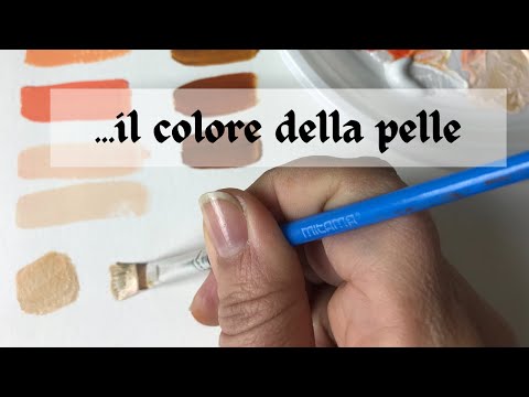 Video: Tecniche Di Pittura Per Tonalità Della Pelle Perfette