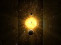 How big is the Sun really? ☀️😳 #scienceexplained #space #science #shorts #universe #facts