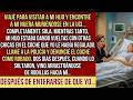 HISTORIA REAL. Encontré mi nuera sola en la UCI mientras mi hijo paseaba por ahí con otras chicas.