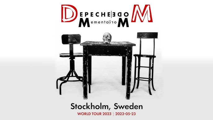 Depeche Mode – MEMENTO MORI TOUR 2023 – Maastrichter