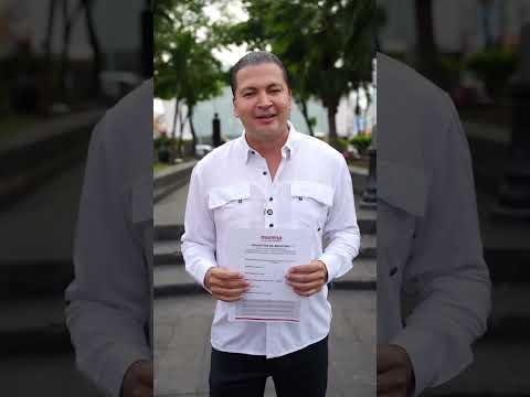 Jorge Bracamonte Se Registra Por La Coordinación De Morena En Centro, Tabasco | Rumbo A 2027