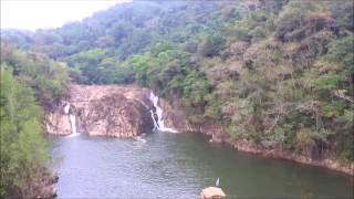 Belize Waterfalls - Jungle Splash Pontoon Waterfall Adventure Tour