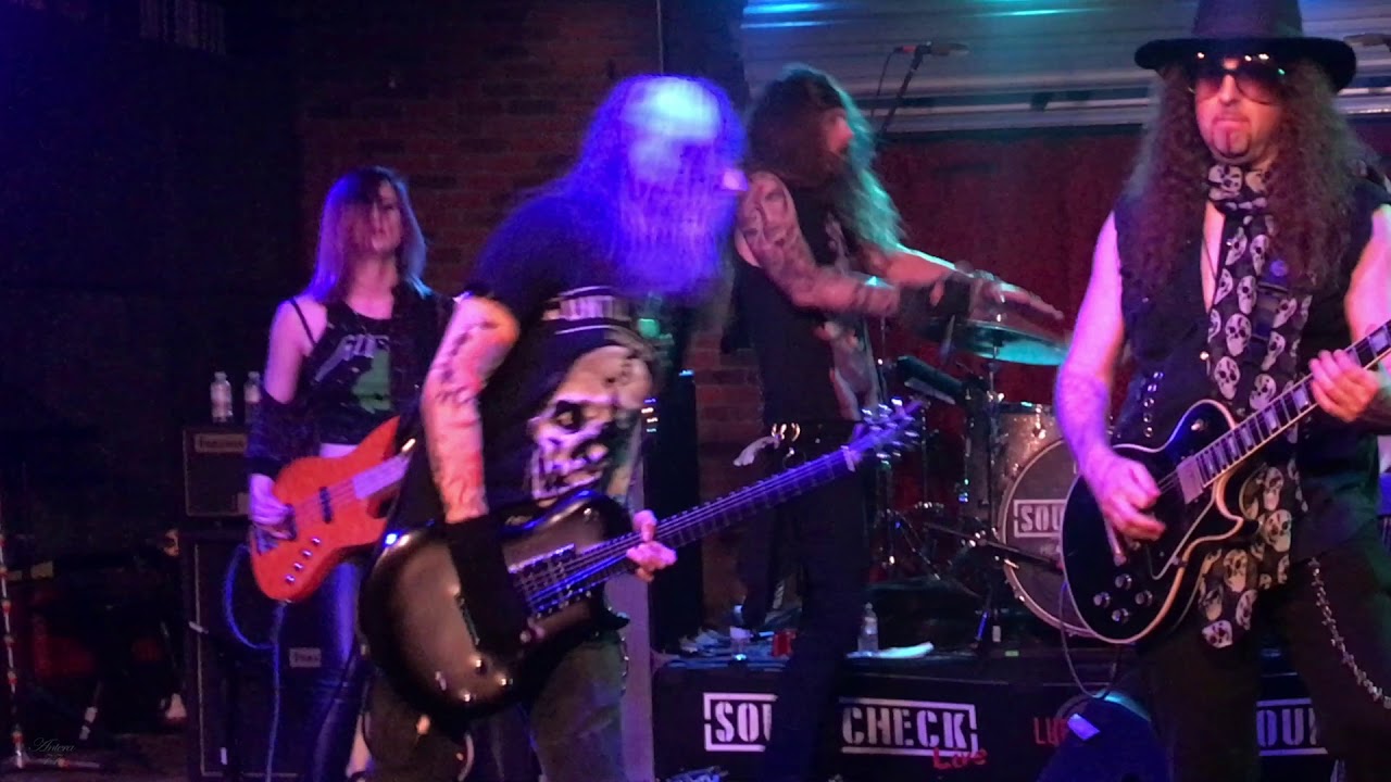 Feed My Frankenstein-Baumann,Koltun,McFail,Simon,Stevens 26Oct2016 Soundcheck Live #32@Lucky Strike