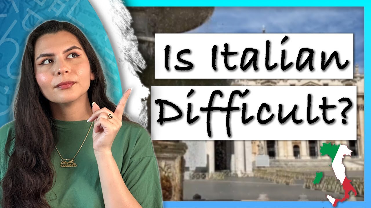 Трудно ли выучить итальянский язык? (Объяснение)