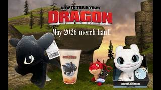 How To Train Your Dragon Collection May 2026 Merch Haul!
