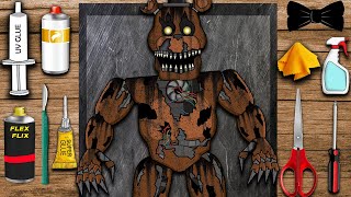 Details ASMR Nightmare Freddy Repair | FNAF 4 Animation | Five Nights At Freddy’s News