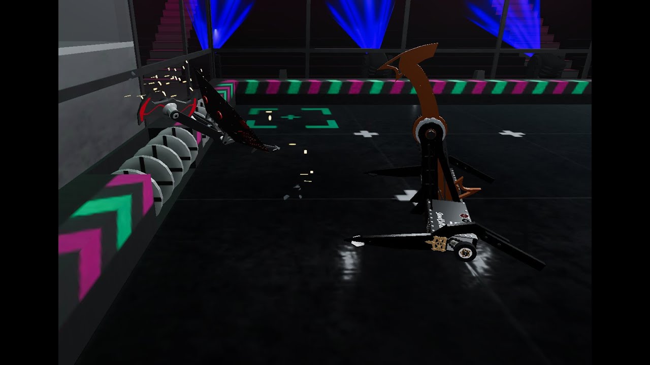 Robot Rumble 2.0 season 4 round of 32 pt 1