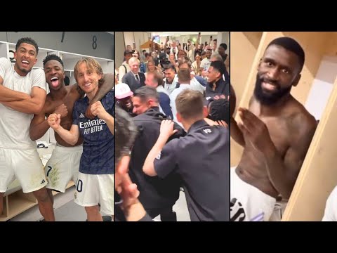 Real Madrid Players Crazy Celebration 🤣 After Winning 36th LaLiga Title 🏆🏆 | Ancelotti