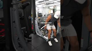 How To - Machine Chest Press