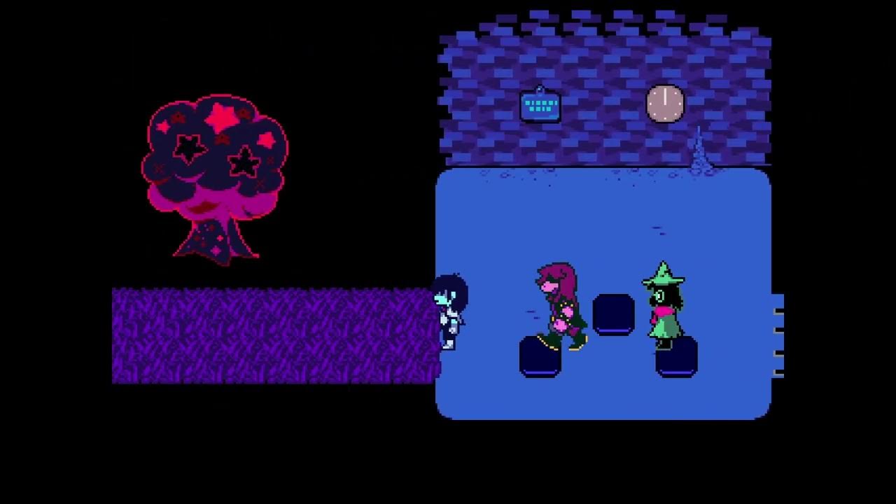 Deltarune ch 1 broken key locations youtube
