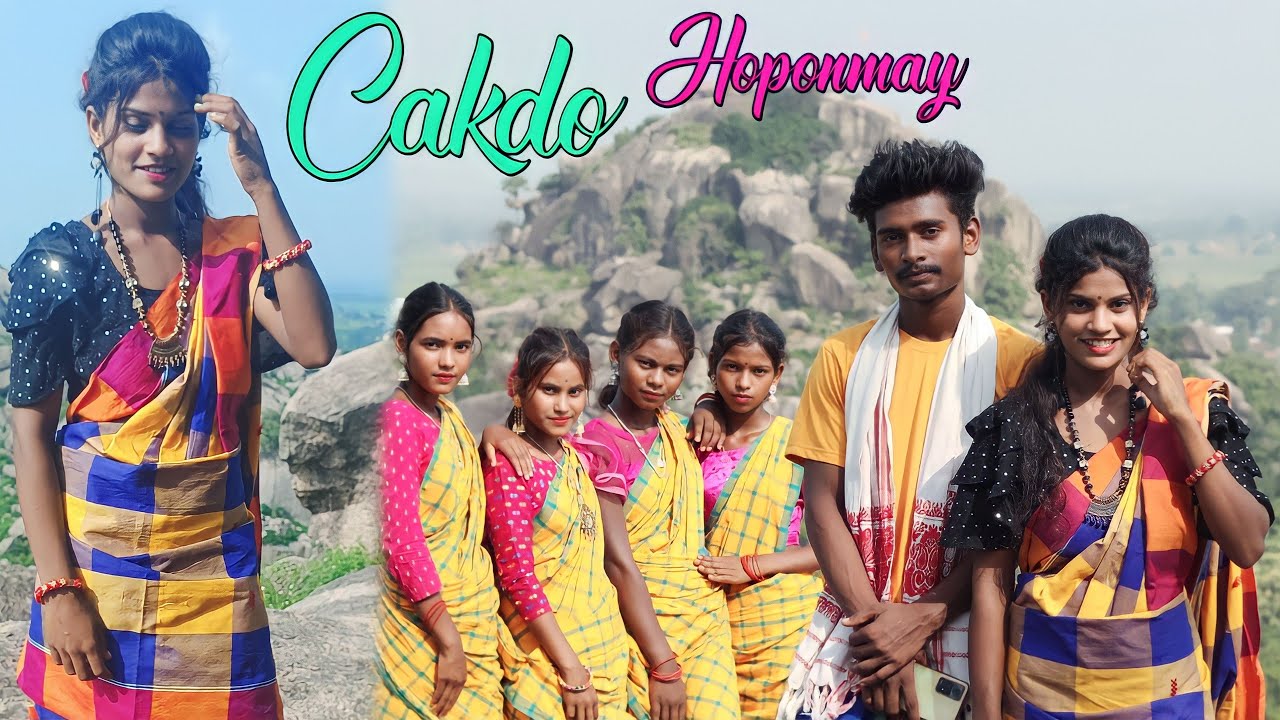 NEW SANTHALI VEDIO 2023 CAKDO HOPONMAY BIKASH MARANDI LILMUNI STEPHEN TUDU VEDIO SONG