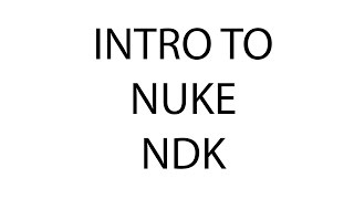 Getting started with Nuke NDK Profile