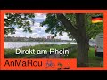🇩🇪 Köln Campingplatz der Stadt Köln und Sehenswürdigkeiten Rheinufer - Colonia