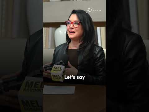 If you're in pain, you need to hear this. | Mel Robbins #Shorts