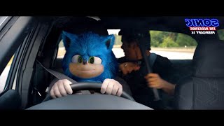 Sonic The Hedgehog 2020 - Drive - Paramount Pictures... In Reverse