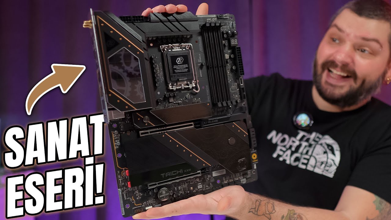【商談中】 ASRock Z890 Taichi İnceleme: DDR5 , PCIe 5.0 ve Daha Fazlası