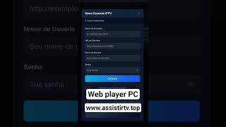 web player IPTV grátis - free web IPTV player - m3u player - xtream code player
