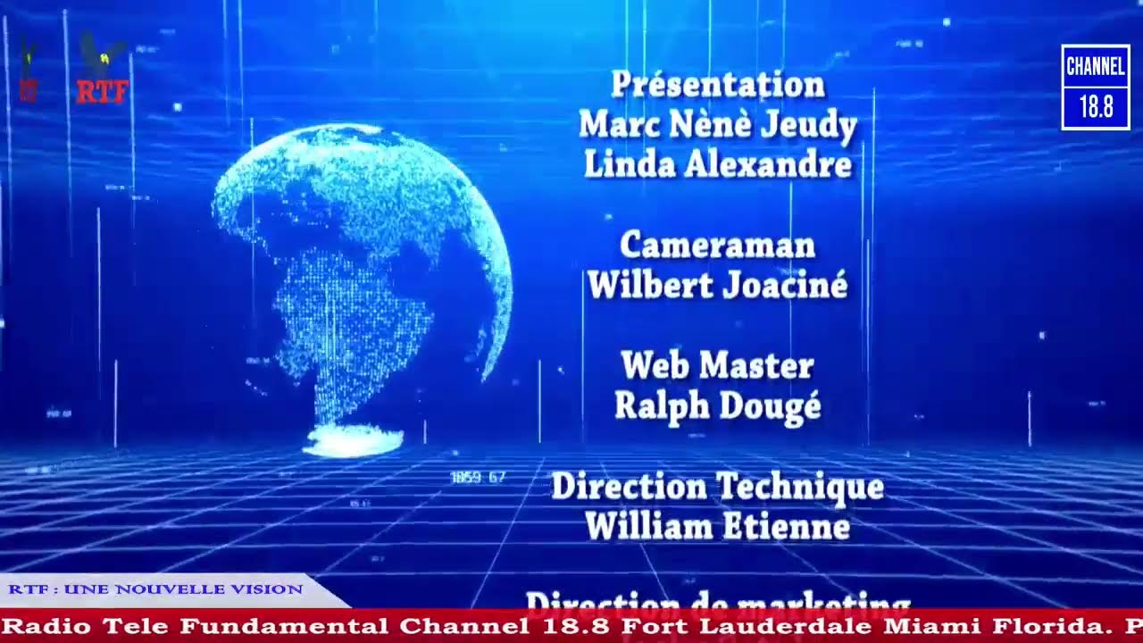 VERITE SANS FRONTIERES MARC EDNER JEUDY LINDA ALEXANDRE YouTube