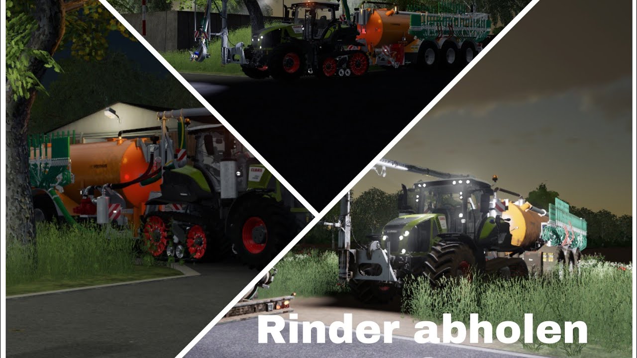 [Fs19/Ls19] Rinder Holen & die letzten Gärreste aufbringen in  MVP |Let´s play  #17