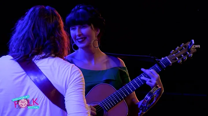 Hannah Sanders & Ben Savage at Shrewsbury Folk Fes...