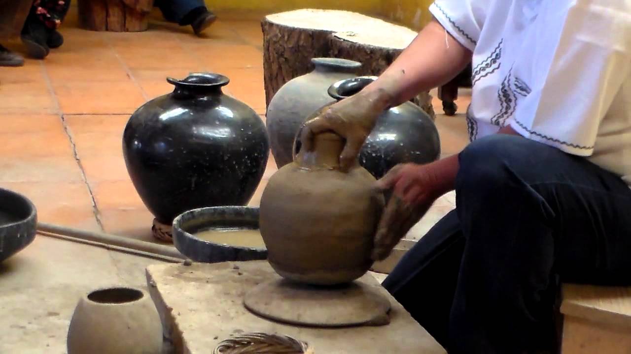 Alfareria Barro Negro Oaxaca YouTube