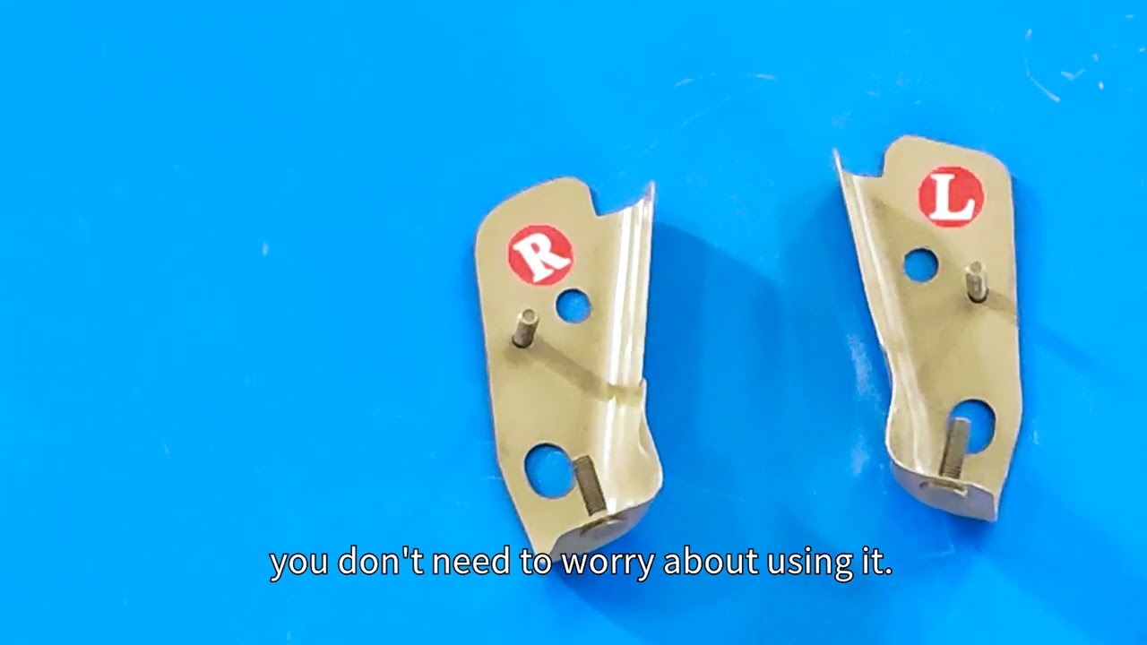 Car A-pillar Reinforcement Fits For Tesla Model Y OEM 1487443 S0 A 1487444 S0 A