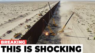 U.S. Border Progress SHOCKING Border Expansions INSANE New Border Barriers Installed
