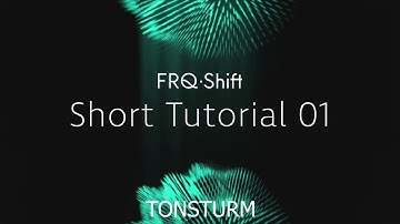 FRQ Shift Sound Design - Creature Slobber - Short Tutorial 01