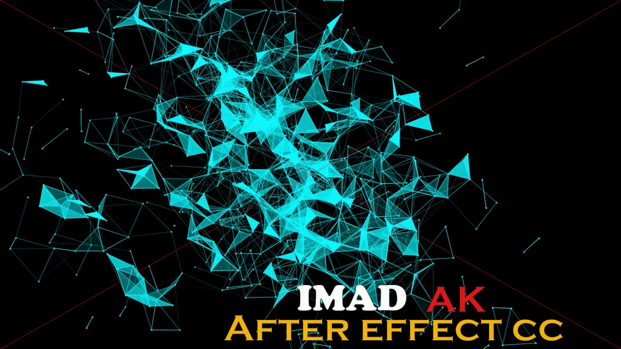 adobe After effect new project plexus - YouTube
