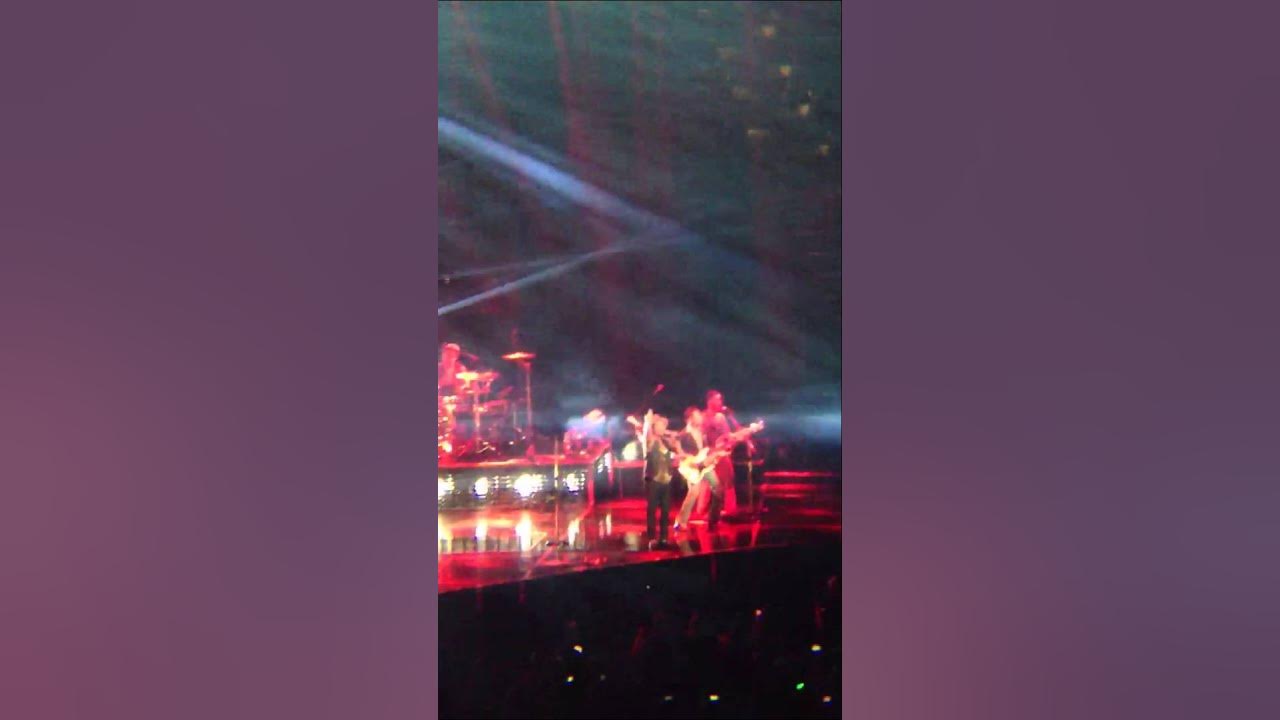 Bruno Mars Moonshine [HD] Louisville, KY YouTube